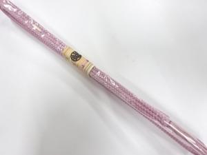 未使用品　正絹　手組帯締め